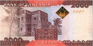 ТАНЗАНИЯ 2000 ШИЛЛИНГОВ 2