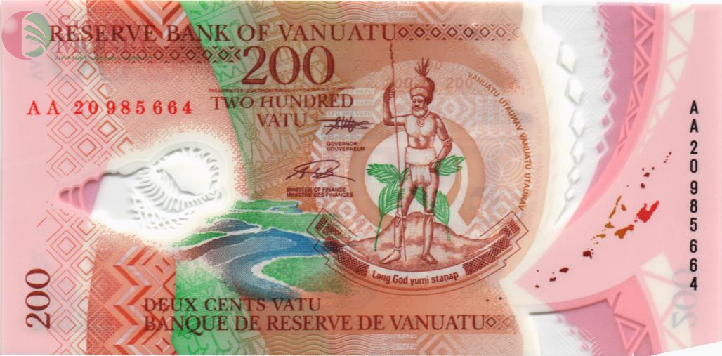 ВАНУАТУ 200 ВАТУ 1