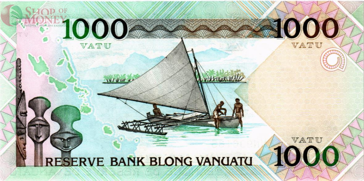 ВАНУАТУ 1000 ВАТУ 2