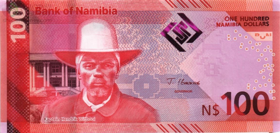 НАМИБИЯ 100 ДОЛЛАРОВ 1