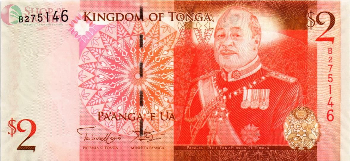 ТОНГА 2 ПААНГА 1