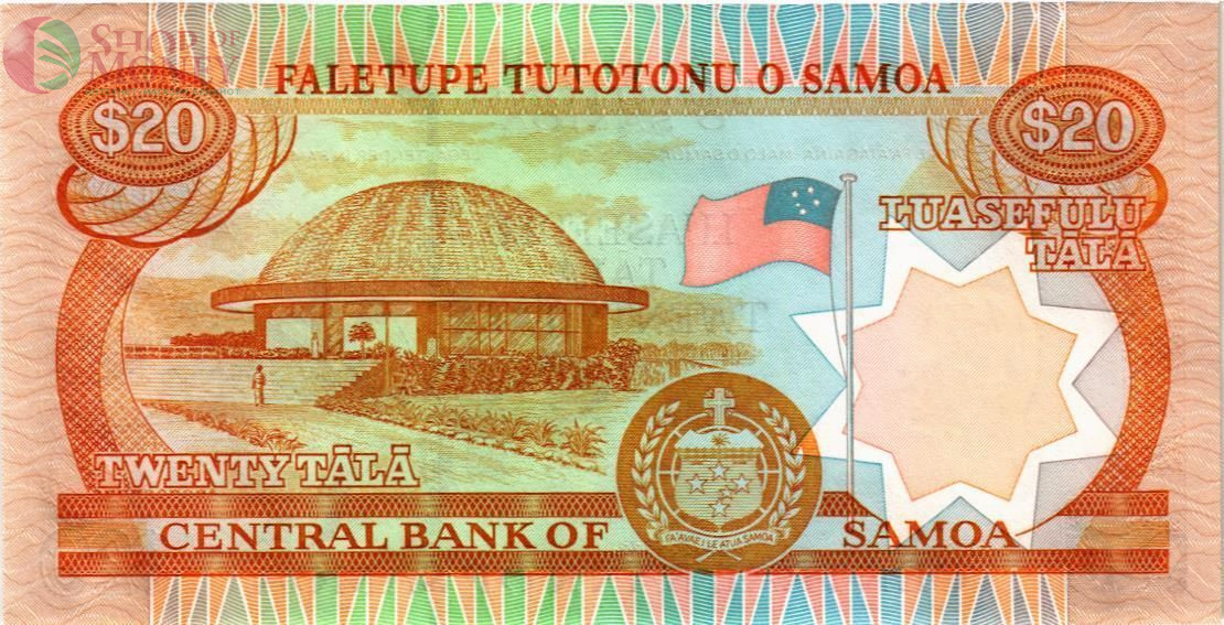 САМОА 20 ТАЛА 2