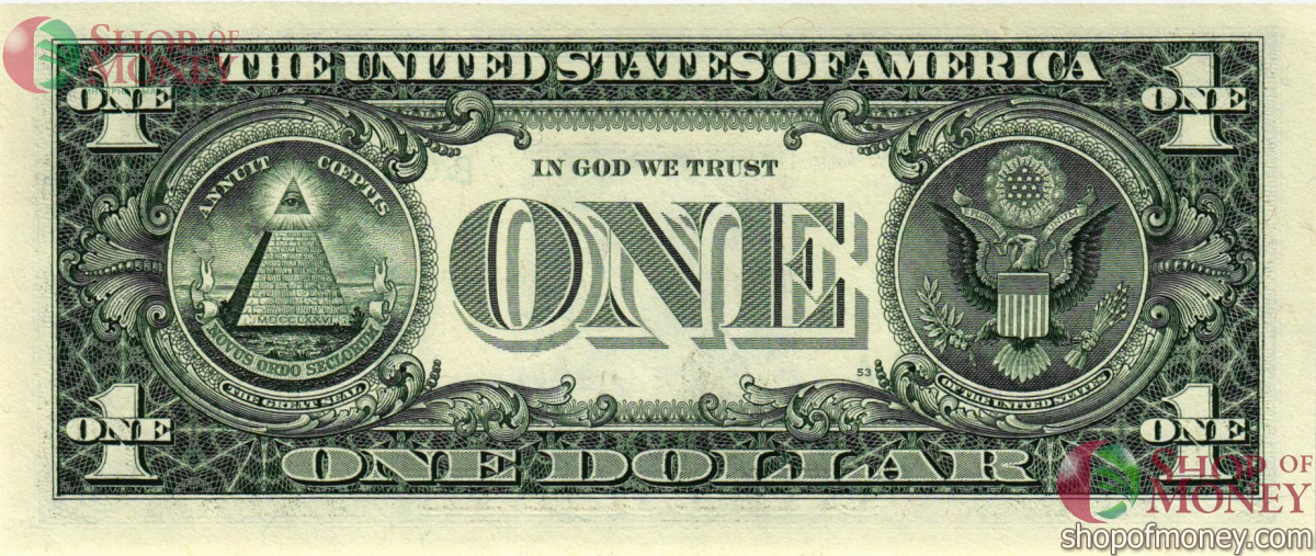 США 1 ДОЛЛАР (B-Нью-Йорк) 2