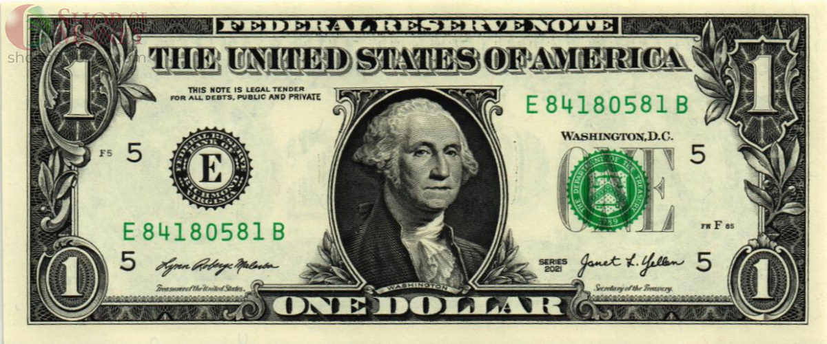 США 1 ДОЛЛАР (E - РИЧМОНД) 1