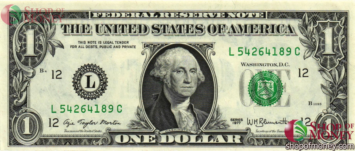 США 1 ДОЛЛАР (L-Сан-Франциско) 1
