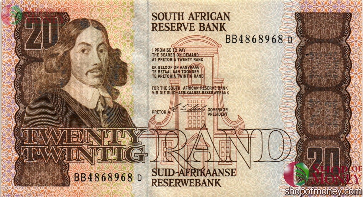 ЮАР 20 РАНД 1