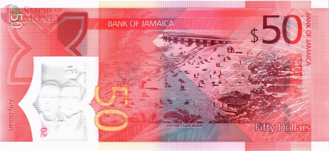ЯМАЙКА 50 ДОЛЛАРОВ 2