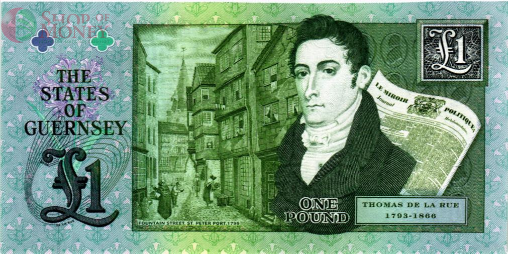 ГЕРНСИ 1 ФУНТ 2