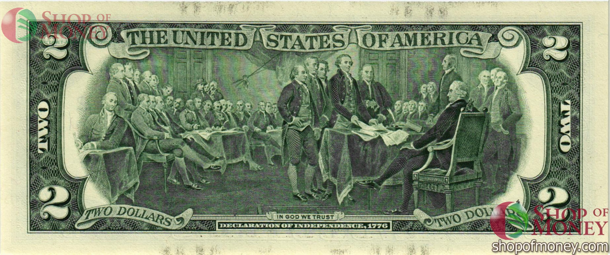 США 2 ДОЛЛАРА (B-Нью-Йорк) 2