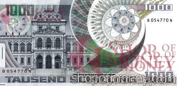 АВСТРИЯ 1000 ШИЛЛИНГОВ 2