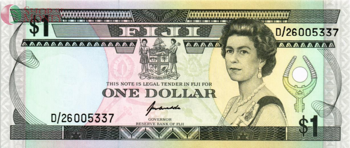 ФИДЖИ 1 ДОЛЛАР 1