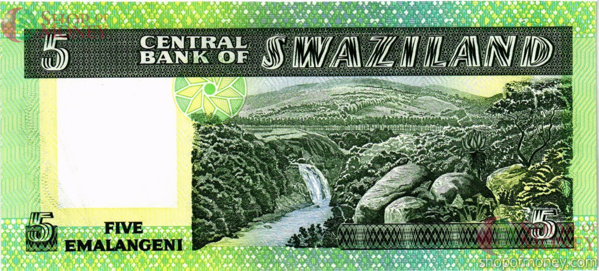 СВАЗИЛЕНД 5 ЭМАЛАНГЕНИ 2
