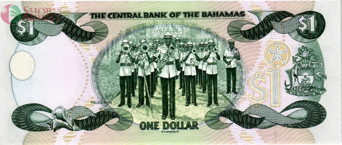 БАГАМСКИЕ ОСТРОВА 1 ДОЛЛАР 2