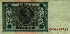 ГЕРМАНИЯ 10 МАРОК 2