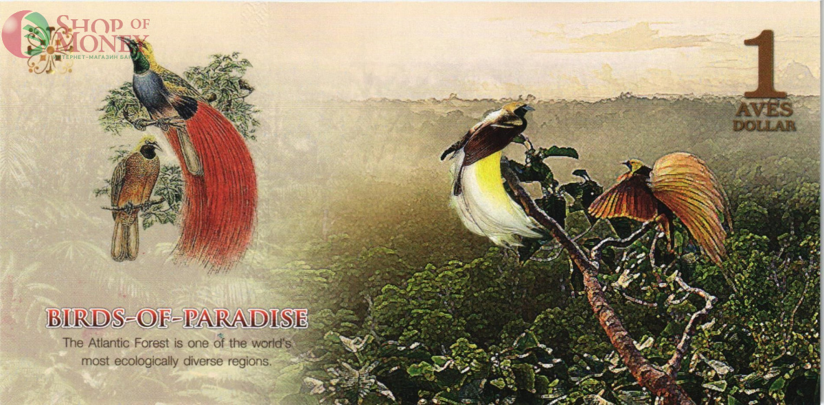 АТЛАНТИЧЕСКИЙ ЛЕС 1 ДОЛЛАР 2