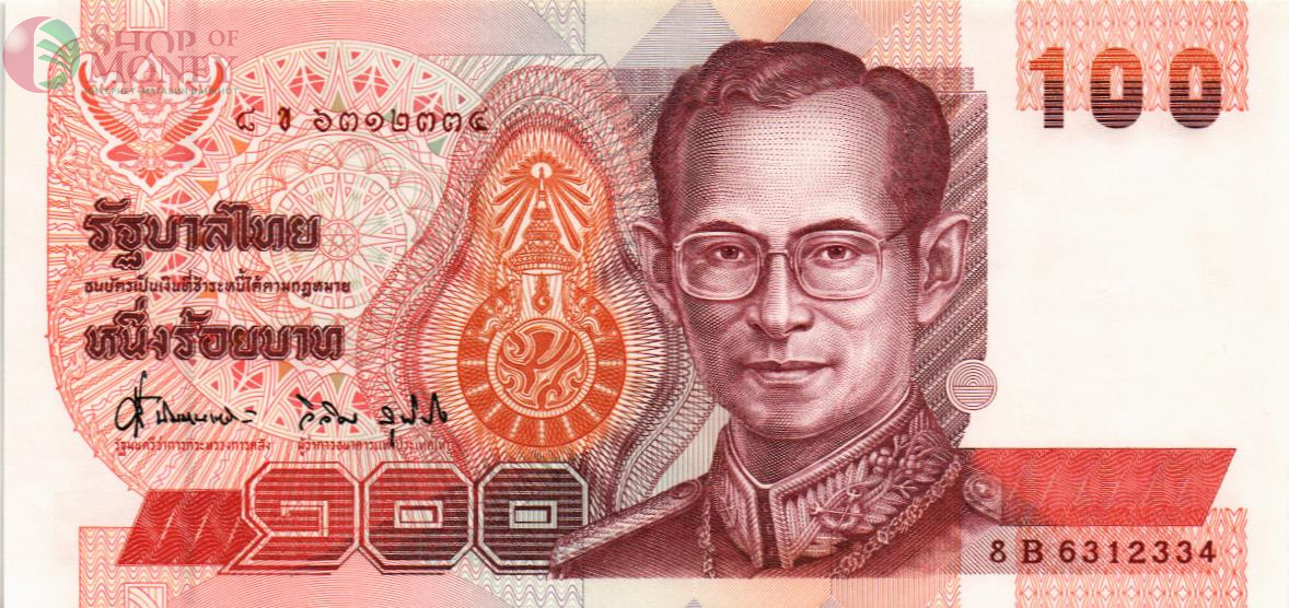 ТАИЛАНД 100 БАТ 1