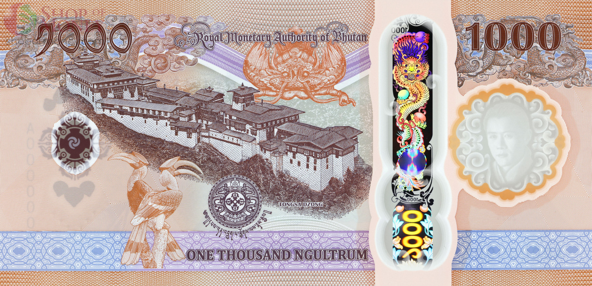 БУТАН 1000 НГУЛТРУМ 2