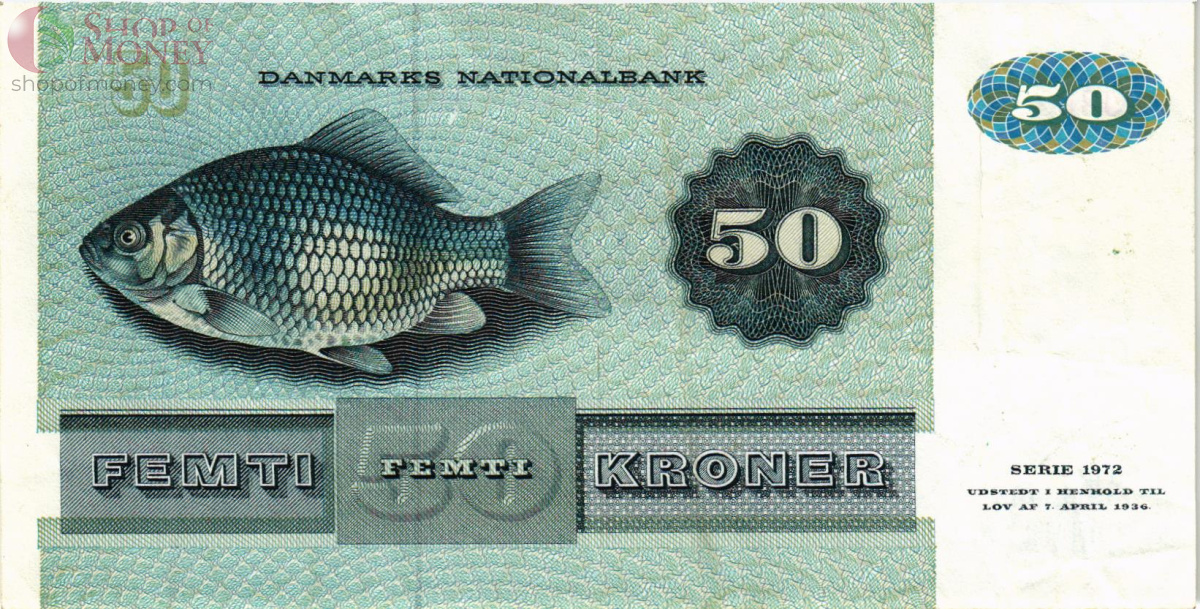 ДАНИЯ 50 КРОН 2