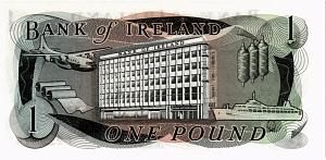 ИРЛАНДИЯ 1 ФУНТ (BANK OF IRELAND) 2