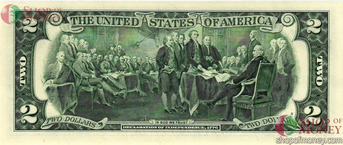 США 2 ДОЛЛАРА (F-Миннеаполис) 2