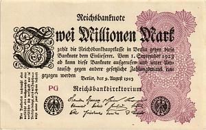 ГЕРМАНИЯ 2000000 МАРОК 1