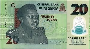 НИГЕРИЯ 20 НАЙРА 1