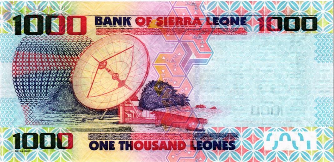 СЬЕРРА-ЛЕОНЕ 1000 ЛЕОНЕ 2