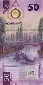 МЕКСИКА 50 ПЕСО (НАДПЕЧАТКА) 2