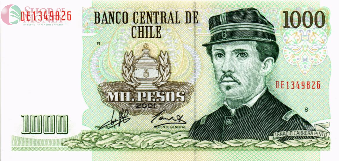 ЧИЛИ 1000 ПЕСО 1