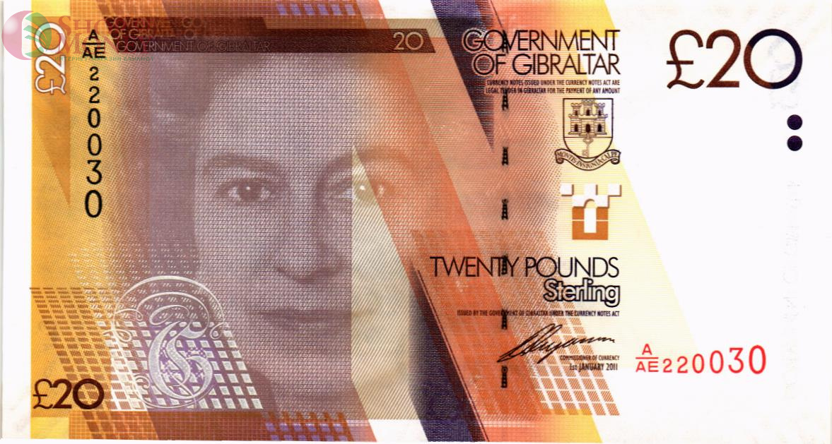 ГИБРАЛТАР 20 ФУНТОВ 1