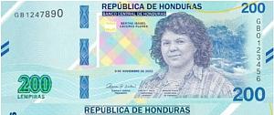ГОНДУРАС 200 ЛЕМПИР 1