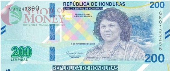 ГОНДУРАС 200 ЛЕМПИР 1