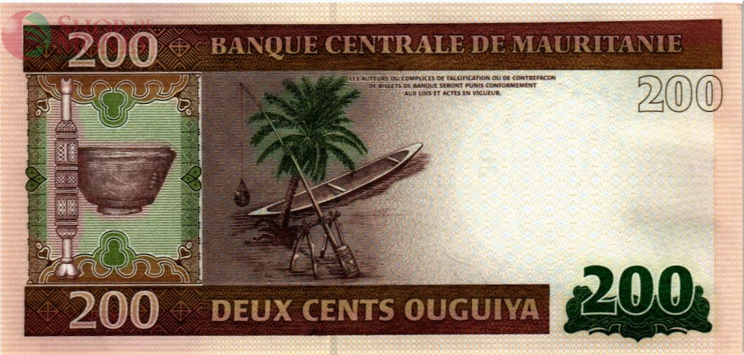 МАВРИТАНИЯ 200 УГИЙ 2