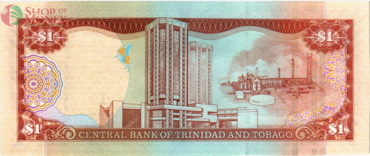 ТРИНИДАД И ТОБАГО 1 ДОЛЛАР 2