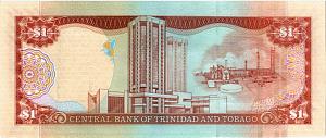ТРИНИДАД И ТОБАГО 1 ДОЛЛАР 2