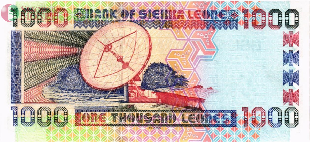 СЬЕРРА-ЛЕОНЕ 1000 ЛЕОНЕ 2