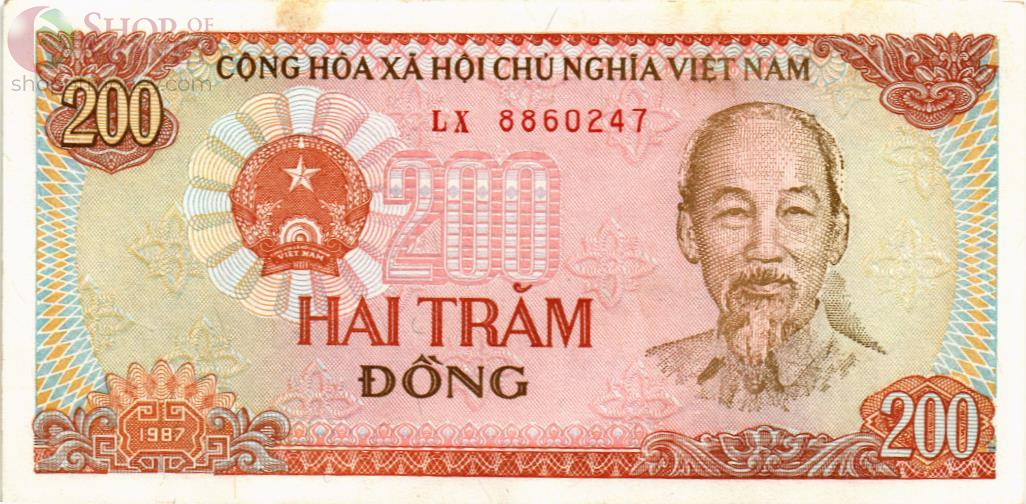 ВЬЕТНАМ 200 ДОНГ 1