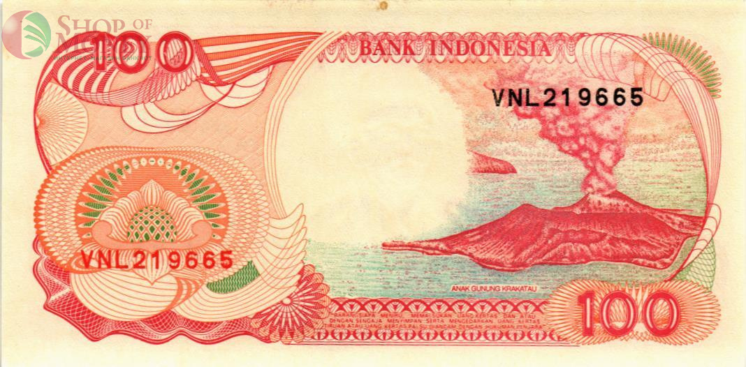 ИНДОНЕЗИЯ 100 РУПИЙ 1