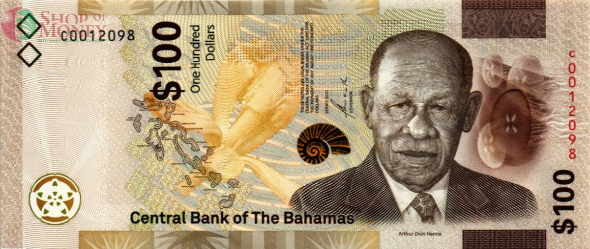 БАГАМСКИЕ ОСТРОВА 100 ДОЛЛАРОВ 1