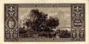 ВЕНГРИЯ 1000000 ПЕНГО 2