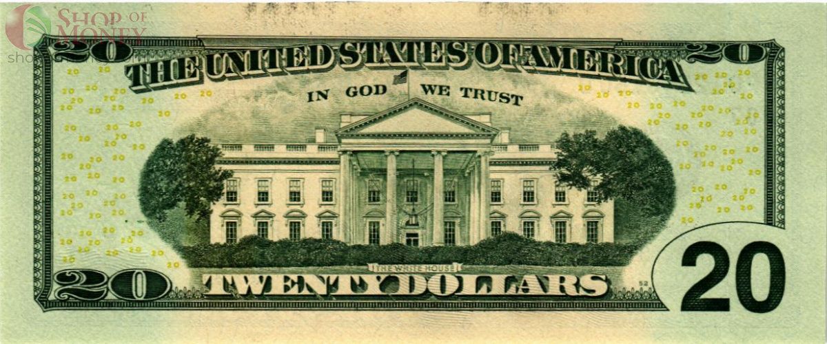 США 20 ДОЛЛАРОВ (G - ЧИКАГО) 2