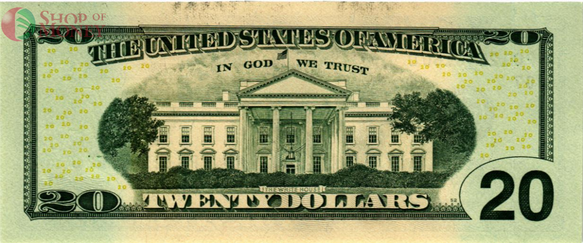 США 20 ДОЛЛАРОВ (G - ЧИКАГО) 2