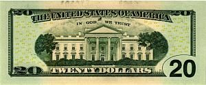 США 20 ДОЛЛАРОВ (G - ЧИКАГО) 2