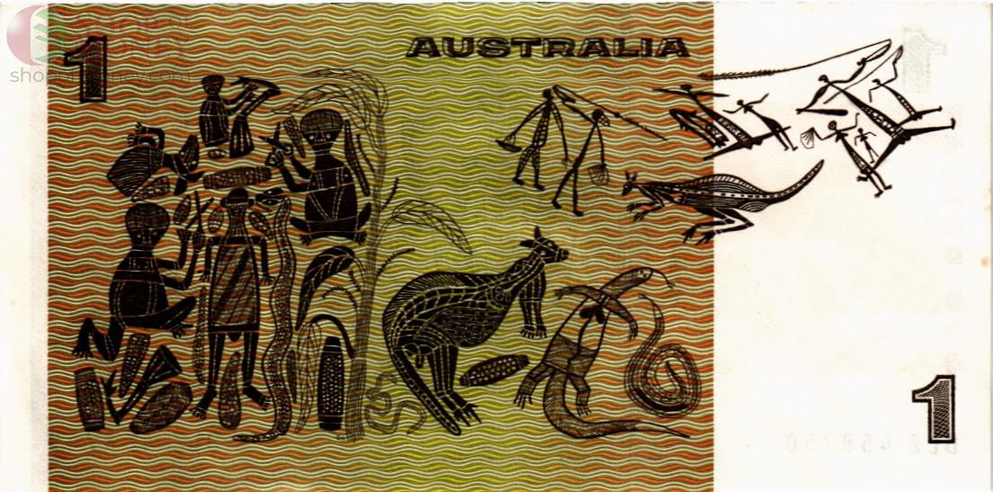 АВСТРАЛИЯ 1 ДОЛЛАР us 2