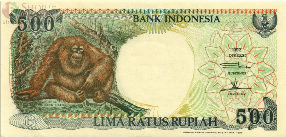 ИНДОНЕЗИЯ 500 РУПИЙ 1