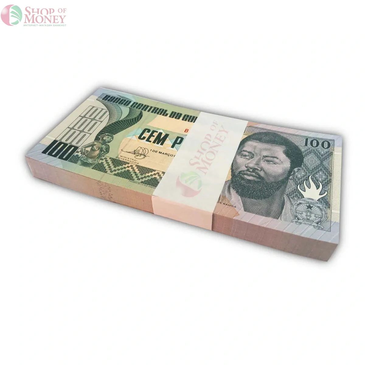 ГВИНЕЯ-БИСАУ 100 ПЕСО (100 БАНКНОТ) 1