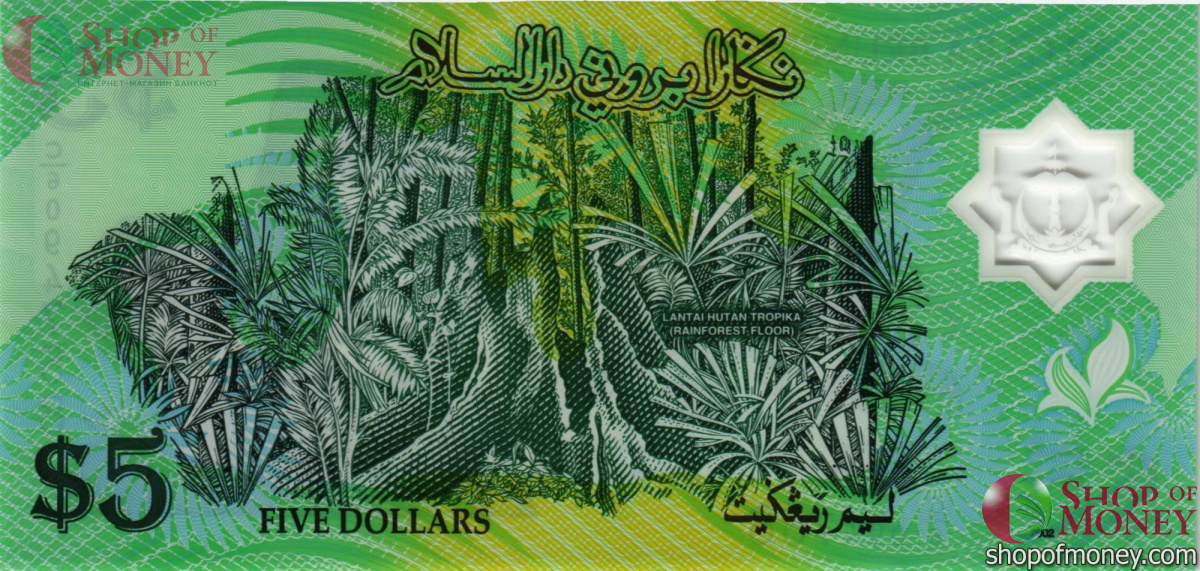 БРУНЕЙ 5 РИНГГИТ 2