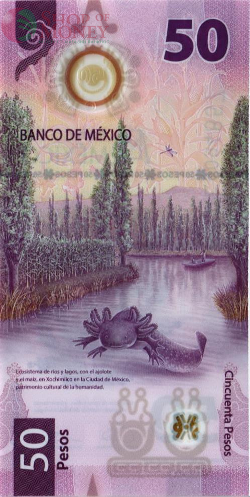 МЕКСИКА 50 ПЕСО (31.03.2021) 2