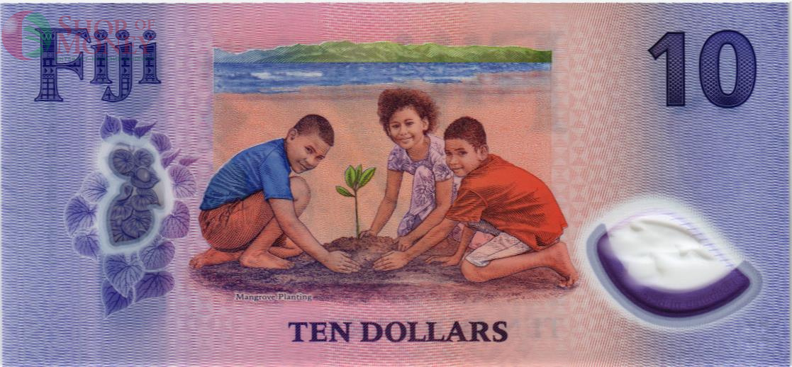 ФИДЖИ 10 ДОЛЛАРОВ 2
