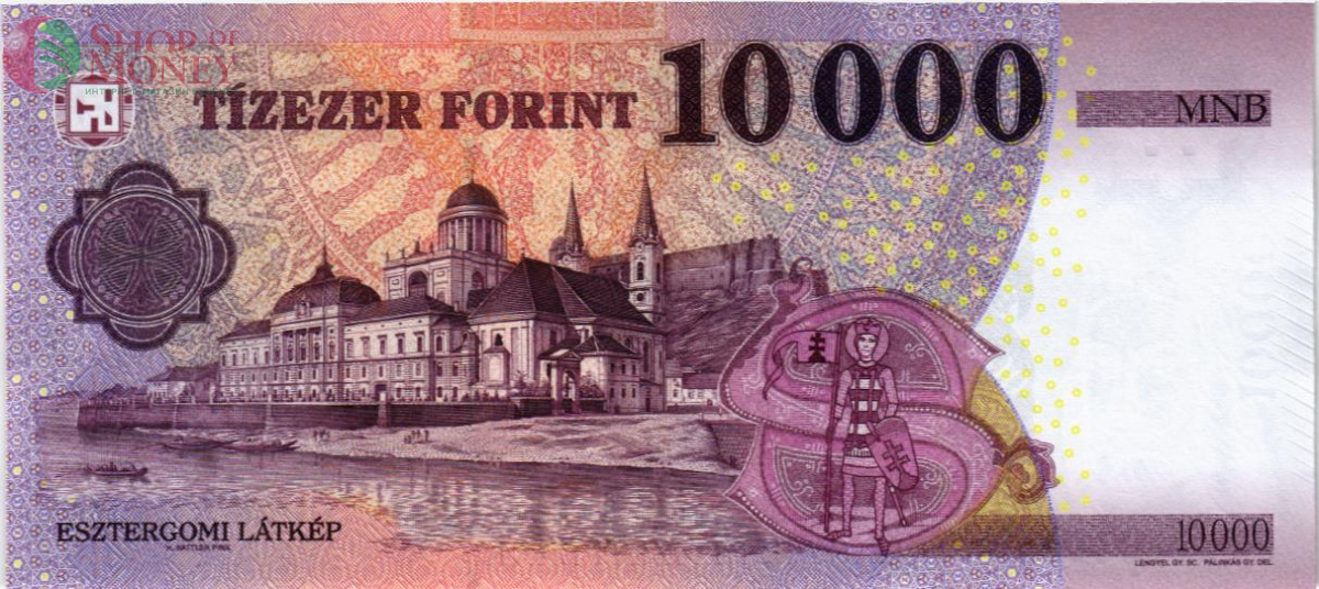 ВЕНГРИЯ 10000 ФОРИНТОВ 2